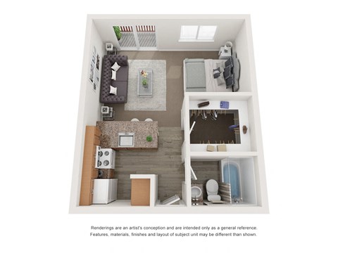 Alpine Village_Standard Studio